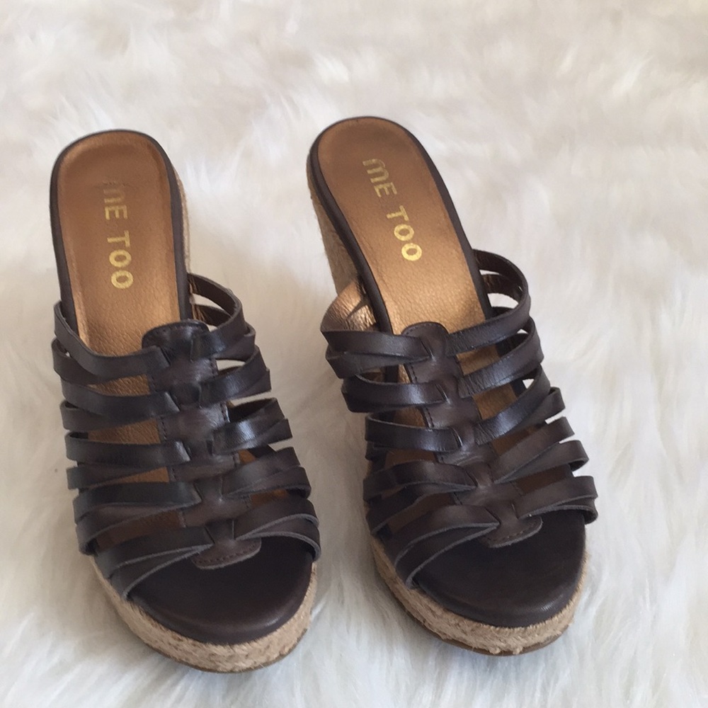 ME TOO HUTCH Wedge Sandals